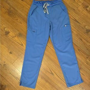 FIGS Scrub Set - ceil blue